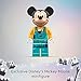 LEGO Disney Classic 100 Years of Disney Animation Icons 43221 Buildable Disney Toy with Mickey Mouse Minifigure, Classic Disney Wall Art, Fun Toys for Kids Ages 6+