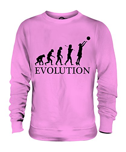 Sweat netball pour rester au chaud après l'effort avec le modèle Candymix Évolution