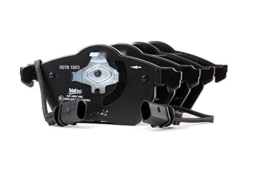 VALEO SISTEMA DE FRENOS FIRST Pastillas de freno 301483, se vende por 4, Posición de montaje: Eje Delantero, Sistema de frenos: TEVES