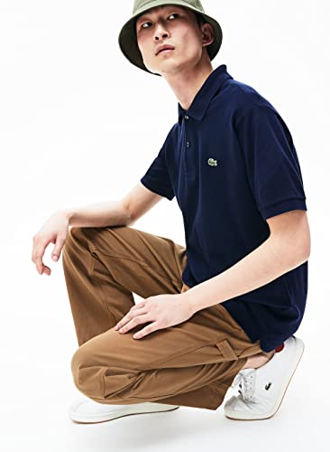 Image of Lacoste Men's Short Sleeve Pique L.12.12 Original Fit Polo Shirt