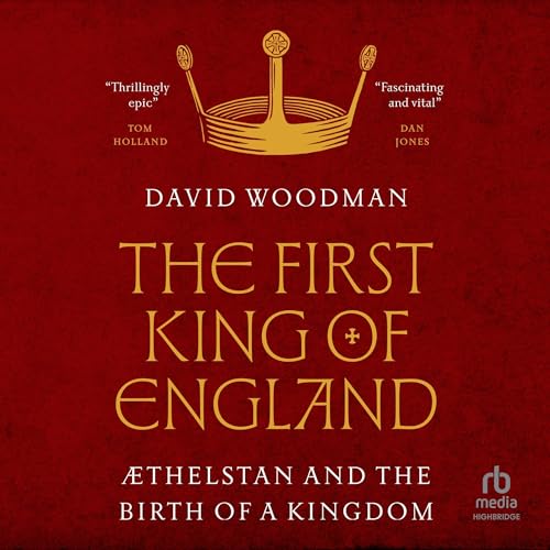 Page de couverture de The First King of England
