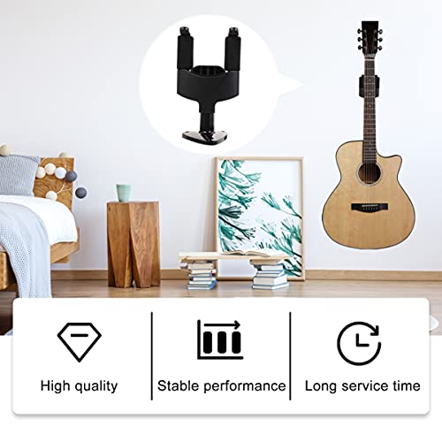 TOYANDONA 1 Pc Crochet autobloquant par gravité guitare basse cintres muraux pour guitare présentoirs treteaux reglables de rangement pour guitare de guitare Mural brancher - Les Beatles, Paul McCartney, John Lennon, RIngo Starr, George Harrison TOYANDONA 1 Pc Crochet autobloquant par gravité guitare basse cintres muraux pour guitare présentoirs treteaux reglables de rangement pour guitare de guitare Mural brancher – Image 8