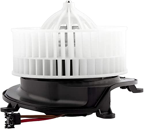 Image of 700212 HVAC Heater Blower Motor Assembly with Fan Cage for Mercedes-Benz C219 CLS550 2007-2011 W211 E320 E350 E500 E550 E55 E63 AMG 2003-2009, PM9325 2118300408 2118300908