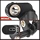 1x ABS Sensor Hinten Rechts für A1 A3 Q3 TT Altea Leon Toledo III Octavia II Superb II Beetle E-O-S Golf J-e-t-t-a III P-a-s-s-a-t S-c-i-r-o-c-c-o T-i-g-u-a-n T-o-u-r-a-n 2003-2020 1K0927808