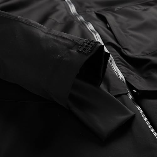 Blouson ALPINE PRO Garg Jacket 3XL Noir veste imperméable grande taille - 3