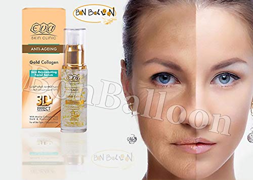 eva skin clinic gold collagen serum