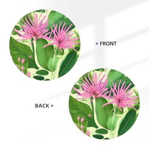 Hojas aromáticas para auto con flores y fragancia lavanda miniatura 3