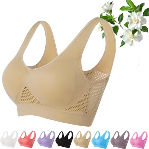 Kulken Bra, Real Kulken Anti Sagging Bras for Older Women, Corrects Breast Shape, Wireless Push Up, Comfort Cool