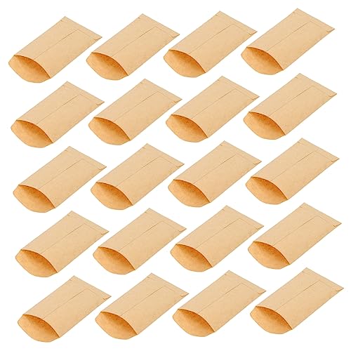 Bolsas de almacenamiento de papel kraft para proteger semillas contra la humedad 2