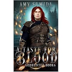 A Taste for Blood Audiolibro Por Amy Sumida arte de portada