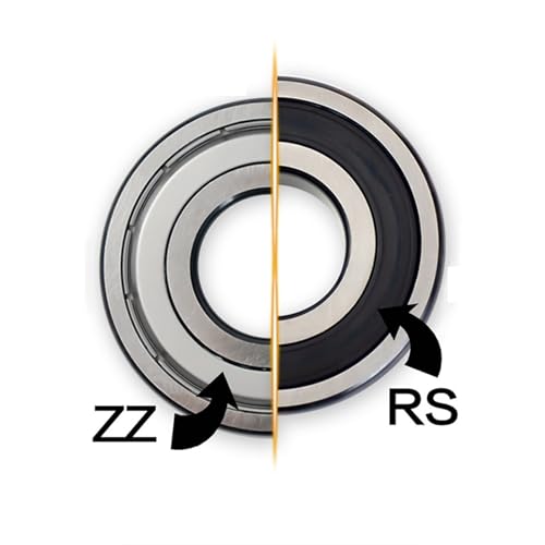 Roulements à paroi mince 676ZZ 6x10x3mm à double blindage acier pour micromoteurs