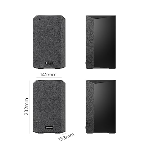 Image of ThunderBeat 4.1.2, Wireless Dolby Atmos Surround Sound System with Subwoofer, 720W Power, 4 Wireless Surround Speaker, 360 Dome Sound, <30ms Latency, Home Theater Sound System for Projectors