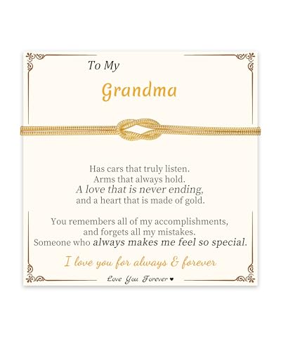 Image of Gold Bracelets for Women Teen Girl Gifts Infinity Knot Bracelet Gifts for Daughter Granddaughter Wife Birthday Gift Ideas Anniversary Valentines Mothers Day Christmas Jewelry