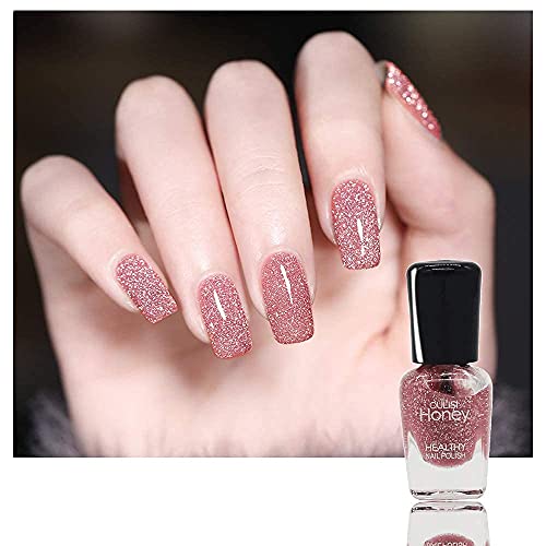Oul'isi Honey Nail Polish Easy Peel Off- 10 Colors Water Based Nail Polish Regular Not Gel, Non Toxic Quick Dry Finger Nail Polish Kit Set For Girls, Teens And Women's Holiday Gift #TOP2