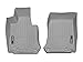 WeatherTech Custom Fit FloorLiners for Mercedes AMG GLC 43, AMG GLC 43 SUV, AMG GLC 63, AMG GLC 63 Coupe, AMG GLC 63 S, AMG GLC 63 S Coupe - 1st Row (468981), Grey