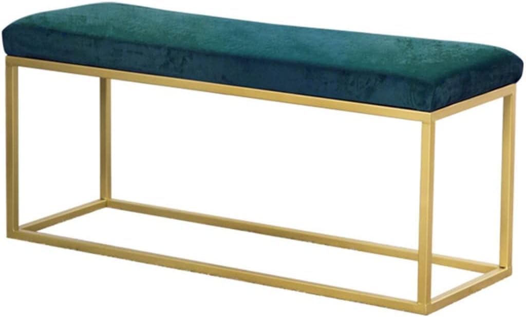 Banco de pie de cama para organizar zapatos en dormitorios modernos