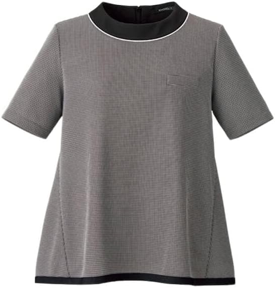 Amazon | [BONOFFICE] [ボンオフィス] 事務服 制服春夏 プルオーバー