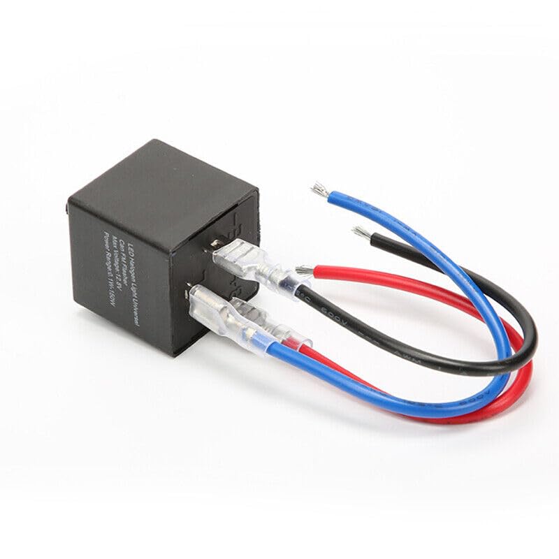 #US Replacement Part for 12V Wired Motorcycle Car Solid-State LED Indicator Flasher Relay relpart#2471975