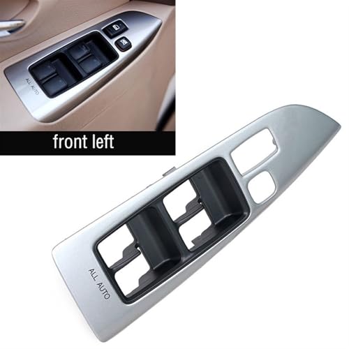 Interrupteur principal de vitre bloque ? Solution pour Toyota Land Cruiser Prado - 2