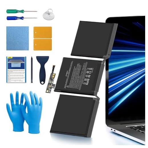 pengguo Battery A1713 for MacBook Pro 13 Inch A1708 Late 2016 Mid 2017 EMC 2978 3164, Replacement Battery A2171 for MacBook Pro 13 Inch A2159 (2019) A2289 (2020) A2338 (2020) Higher Capacity