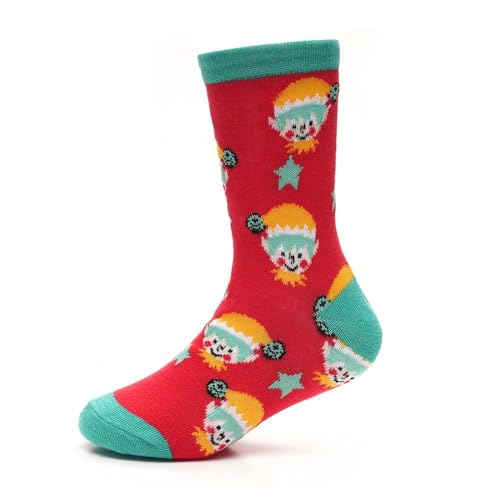 Calcetines de Navidad infantiles perfectos para regalos de Papá Noel y Reyes Magos