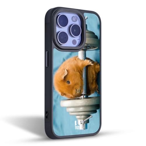 Coque Samsung S25 Edge cochon d'inde haltérophile Head Case Designs