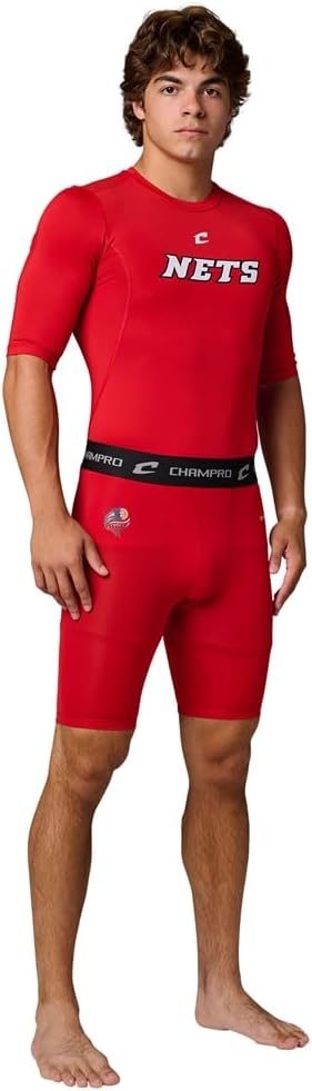 Champro Boys' Lightning 2.0 Boys' Compression Short