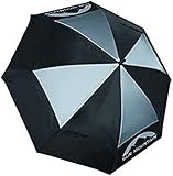 Sun Mountain Golf Umbrella - Paraguas de Golf, Color Negro/Plateado
