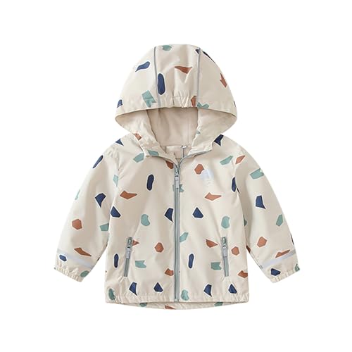 Manteau imperméable enfant de 1 à 10 ans veste extérieur toutes saisons pour bébé