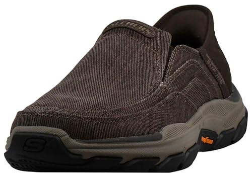Image of Skechers Men's Respected Holmgren Slip-in Loafers