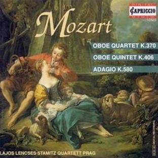 Oboe Quartet K.370 [Audio CD]