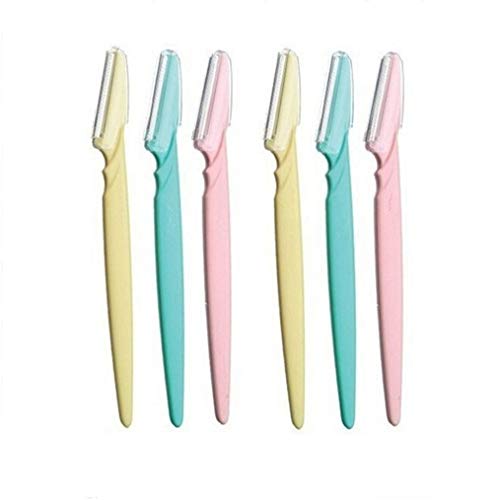 Cngstar 3 PCS Eyebrow Razor Facial Hair Remover Makeup Tools Hair Remover Set