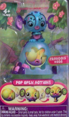 Buy ZOOBLES SPRING TO LIFE PETAGONIA COLLECTION - FRANCOIS #056
