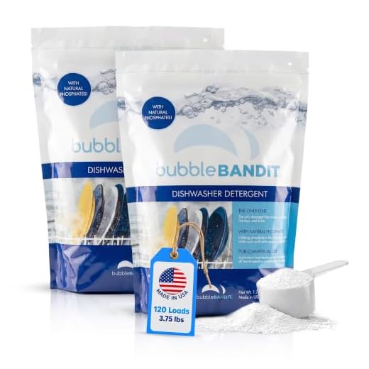 Bubble Bandit All-in-One Dishwasher Detergent