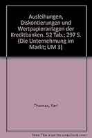 Ausleihungen, Diskontierungen Und Wertpapieranlagen Der Kreditbanken 3428015401 Book Cover