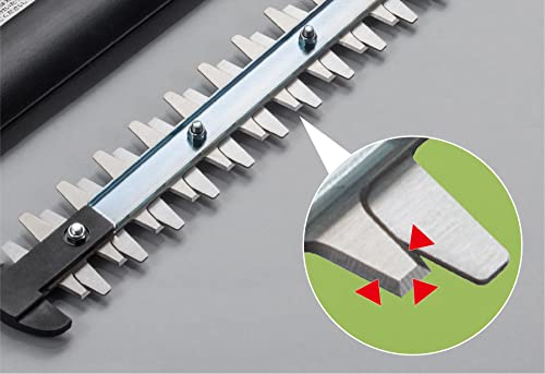 工進(KOSHIN) 18V 2.0Ah 充電式 伸縮 軽量 ポール ヘッジトリマー SPH-1820K バッテリー・充電器付 コードレス 伸縮 剪定 高所 簡単 静音 共通バッテリー 10枚目