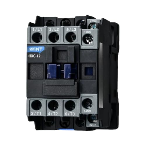 Contacteur AC NXC-12 CHINT 220V triphasé pour circuit électrique