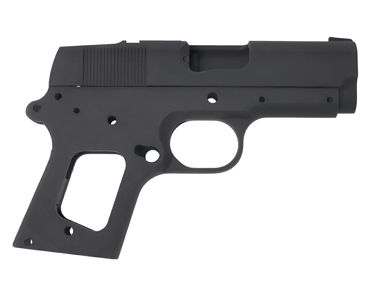 東京マルイ  デトニクス.45　アルミトリガーSTI＆ブラックインナーバレル付 TOKYO MARUI フルセット 東京マルイ デトニクス 45 Black ガス