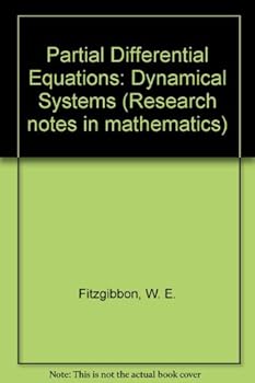 Paperback Partial Differential Equations and Dynamical Systems (Research notes in mathematics 101) Book