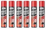 Pestshield 6 X Spider Creepy Crawly Insect Killer Spider Spray No More Spiders