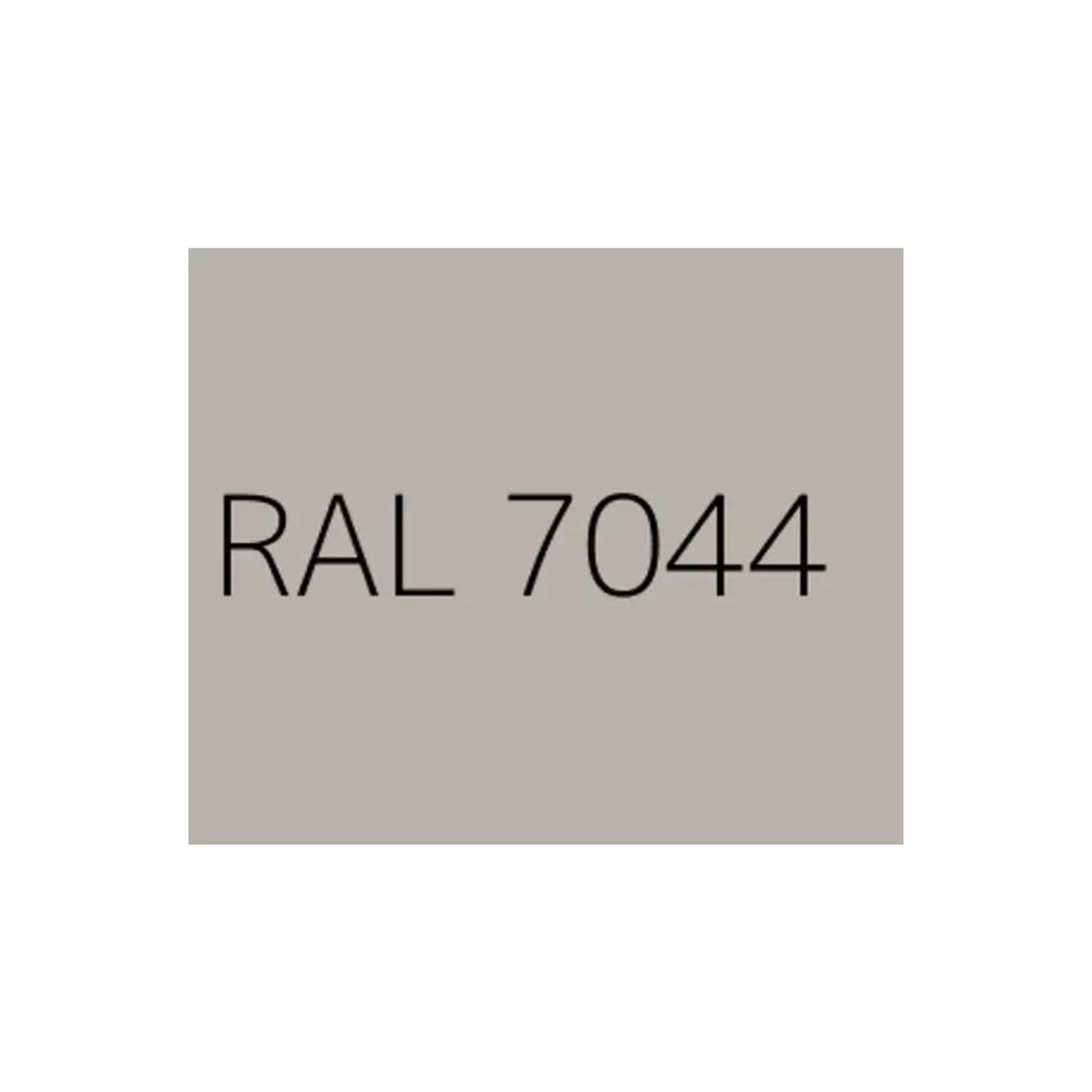 GENERICO Resina Epossidica Colorata per Pavimenti 6 Kg Resa 50-60 Mq (EpoCoat) - Alta Resistenza Chimica, Ideale per Cemento, Garage, Capannoni, A Rullo o Spatola (RAL 7044)