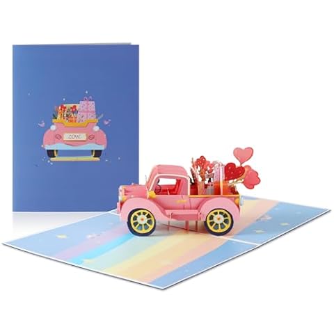 AeLion Romantic 3D Pop-Up Card for Love Cover