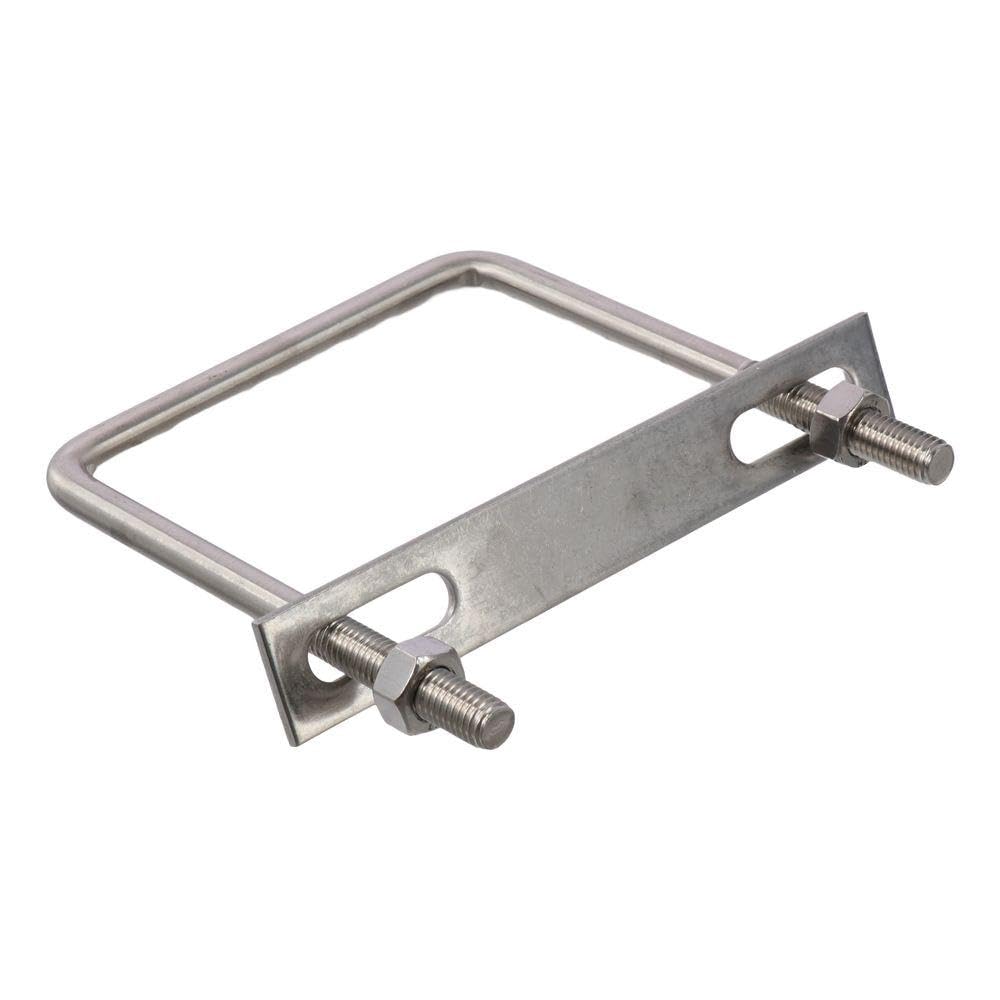 HOBBYIN 304 Stainless Steel Square U-Bolts,110mm(4.3