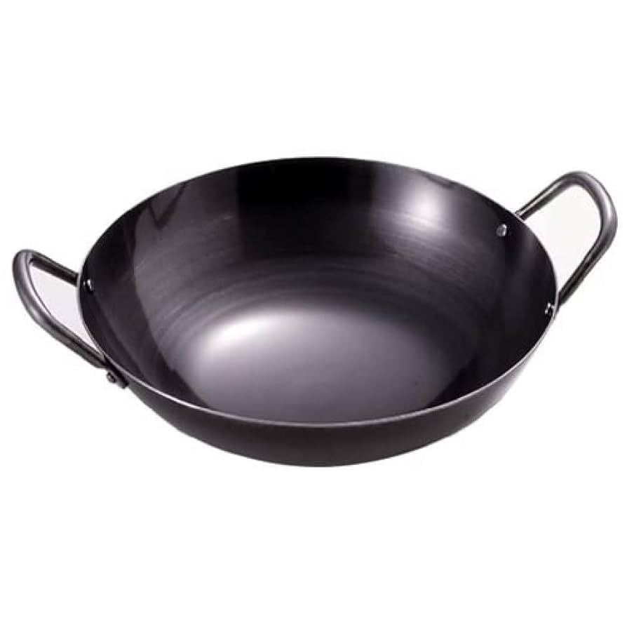 Amazon | 魚菜 共柄中華鍋30cm GY-30C [並行輸入品] | ノー