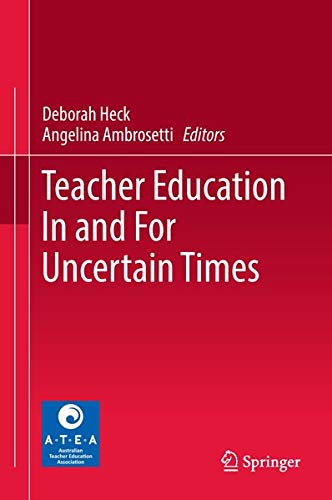 Buy Teacher Education In and For Uncertain Times — BookShops.in