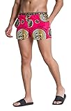 Gianni Kavanagh Herren Rosa/Beirut Schwimmshorts Badeshorts, Pink, XS