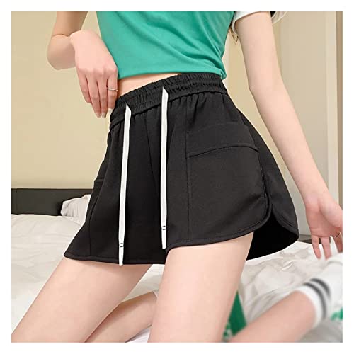 Shorts hauts amples anti-transpiration pour femmes cherchant un pantalon court léger