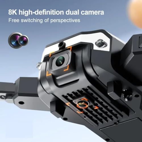 Image of Drone with 4k Camera Foldable 1080P HD Drone with FPV Live Video, Smart Gestures Selfie, Altitude Hold, One Key Take Off /Landing, 3D Flips for Kids and Adults.