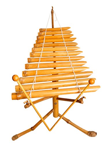 Vietnamese Traditional Instrument Xylophone mini T'rung