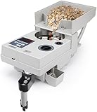 Ribao CS-10S Heavy Duty Coin Counter Machine and Coin Tube Connector
